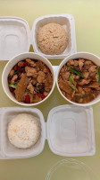 Yang's Braised Chicken Rice food