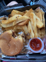 Rebel Smokehouse And Burgers food