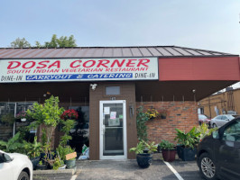 Dosa Corner outside