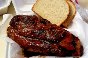 New York Bbq Catering food