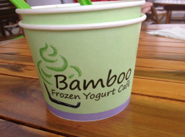 Bamboo Frozen Yogurt Café food