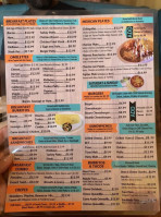 Sun Flower Cafe menu