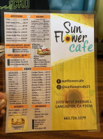 Sun Flower Cafe inside