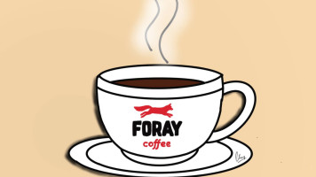 Foray Coffee food