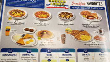 Waffle House food