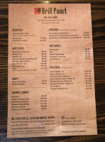 Grill Point menu