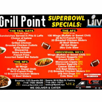 Grill Point outside