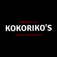 Kokoriko's Pizza Fried Chicken food