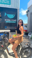 Kona Poke food