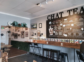 Chat Tea Cafe Ontario inside