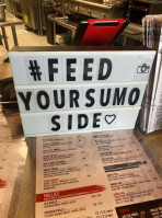 Sumo Shack food