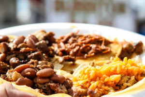 El Toro Tacos food