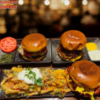 Burgers From Bombay food