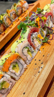 Krudos Sushi Modern Kitchen food