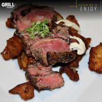 Grill68 Steakhouse food