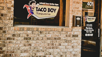Taco Boy food