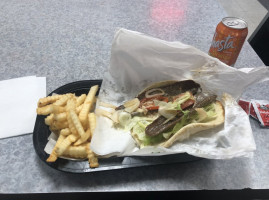 Gyro King And Burgers food