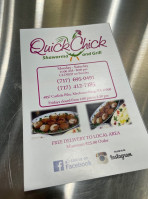 Quickchick Shawarma And Grill food