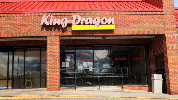 King Dragon food