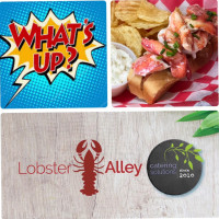 Lobster Alley food