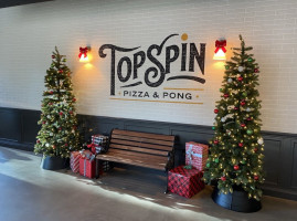 Topspin Pizza Pong outside