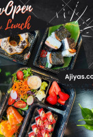 Ajiyas Sushi food