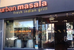 Urban Masala food