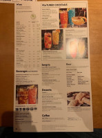 Olive Garden menu