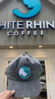 White Rhino Coffee food