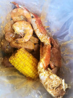 Crab Knight Daytona Beachside food