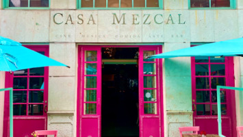 Casa Mezcal outside