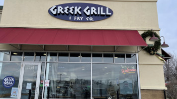 The Greek Grill Fry Co. inside