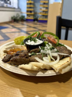 The Greek Grill Fry Co. food