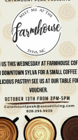 The Farmhouse Mercantile Coffee menu