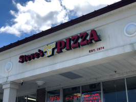 Steve's House Of Pizza food