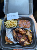 Saucy's Southern Bbq Cuisine food