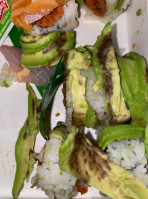 Sushi Daddy food