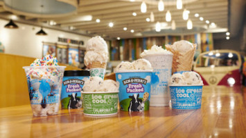 Ben Jerry's food