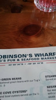 Robinson's Wharf food