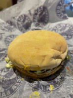 Fat Guy's Burger food