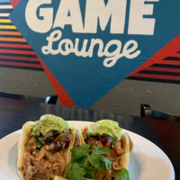 The Game Lounge food
