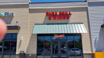Chex Grill Wings Park Rd Pineville outside