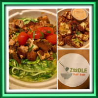 Zoodle Hot food