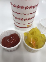 In-n-out Burger food