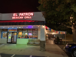 The Patron Mexican Grill outside