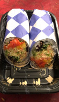 Teaus Sushi Burrito food