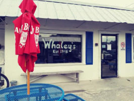 Whaley's Bar And Restaurant outside