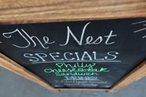 The Nest Grill food