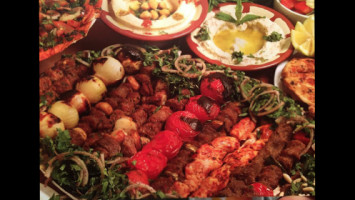 Habibi Lebanese Grill inside