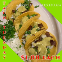 Amor A La Mexicana Mexican food